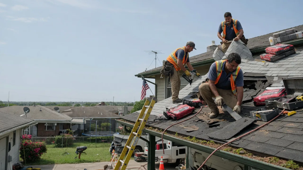 Roof Repair in Sanbornton, NH near me